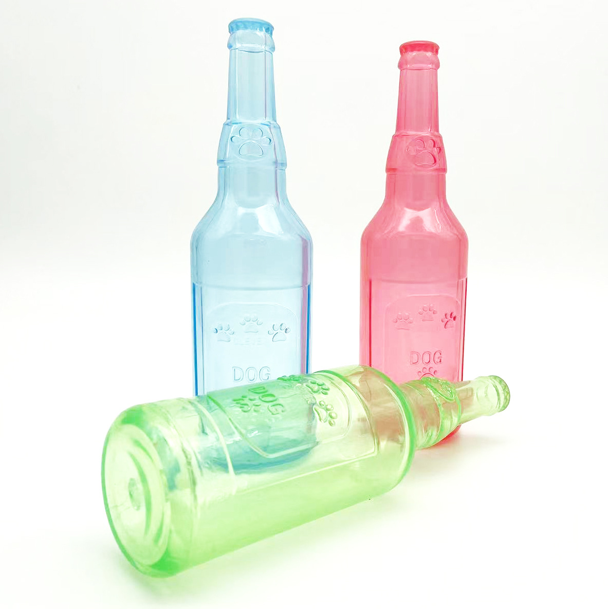 Interactive Tennis Ball Bottle Toy for Dogs