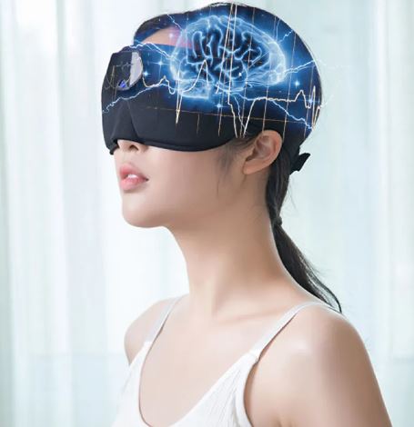 Sleep Deep: Smart Sleep Mask with Total Blackout