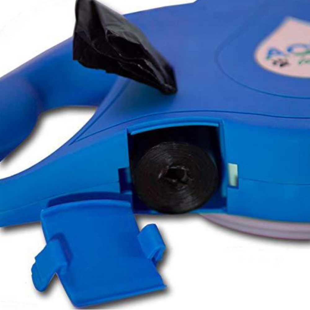 Automatic Retractable Dog Leash with Collapsible Bowl | Tangle-Free Pet Walking Lead