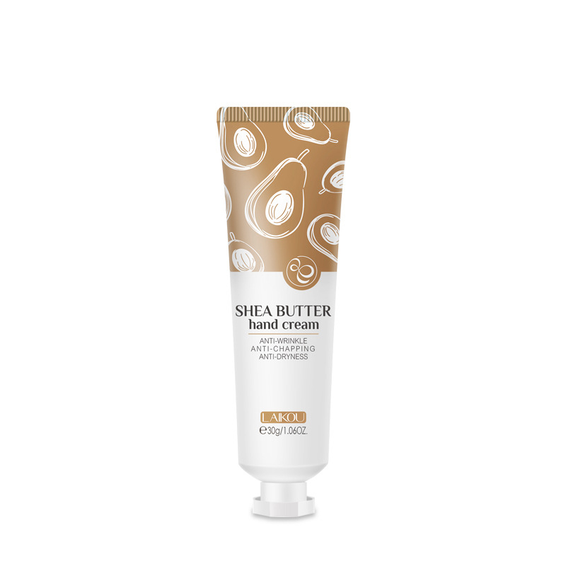 Hydrating Hand Cream: Nourishing & Restoring Balm for Dry Cracked Hands, Shea Butter, Chamomile, Cherry Blossom