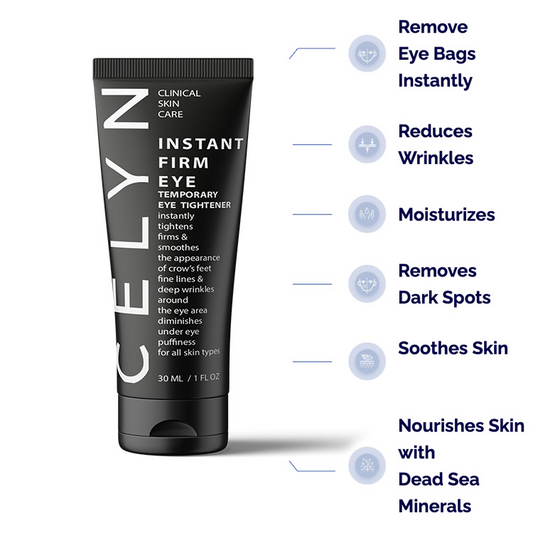 Anti-Aging Celyn Eye Cream for Dark Circles, Puffiness and Wrinkles