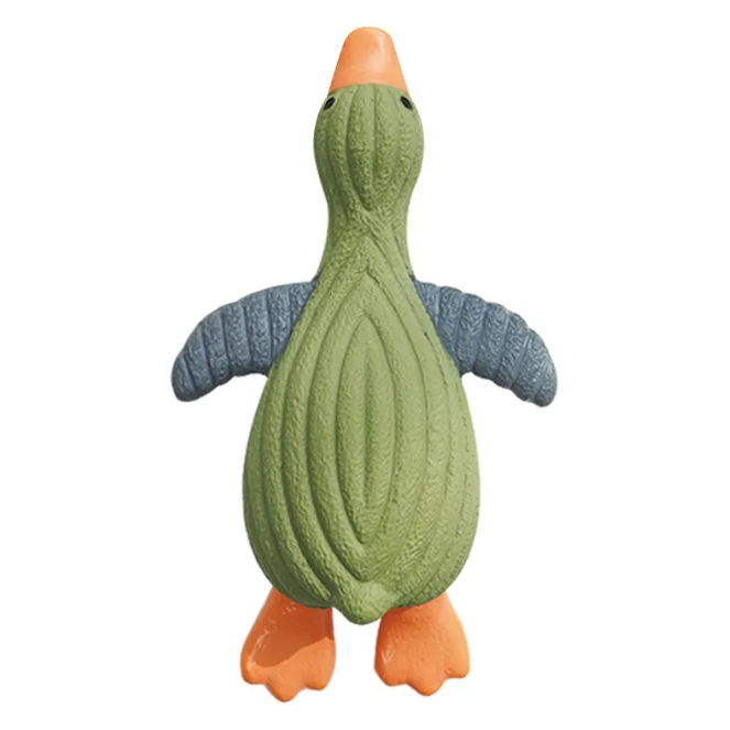 Latex Squeaky Dog Chew Toy | Durable Dental Toy for Teething & Interactive Play