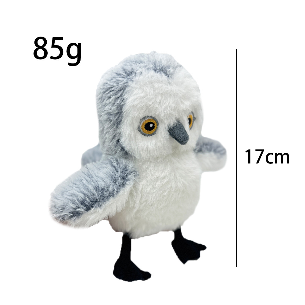 USB Rechargeable Flapping Bird Cat Toy | Interactive Plush Hunting Toy for Indoor Cats