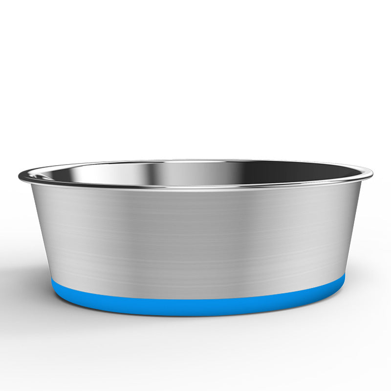 Non-Slip Stainless Steel Dog Bowl for Medium & Large Dogs