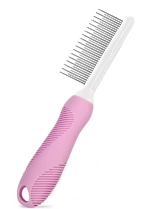 Pet Grooming Brush for Dogs & Cats – Removes Loose Fur & Tangles