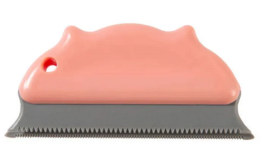 Cat Brush with Cartoon Design (Single Piece)