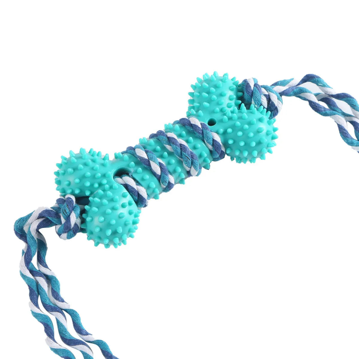 Dog Rope Bite Ball for Teeth Cleaning | Interactive Chew Toy for Dental Care
