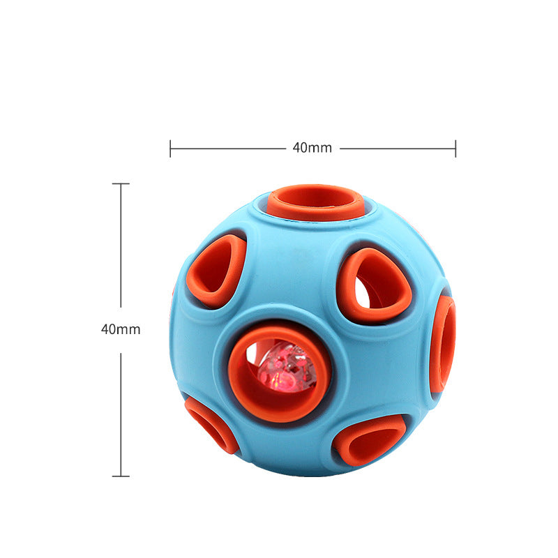 Glow in the Dark Dog Toy Ball with Free US Shipping