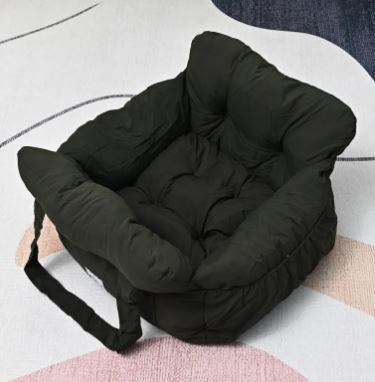 Dog Car Seat Bed | Comfortable Travel Booster Seat for Small & Medium Dogs
