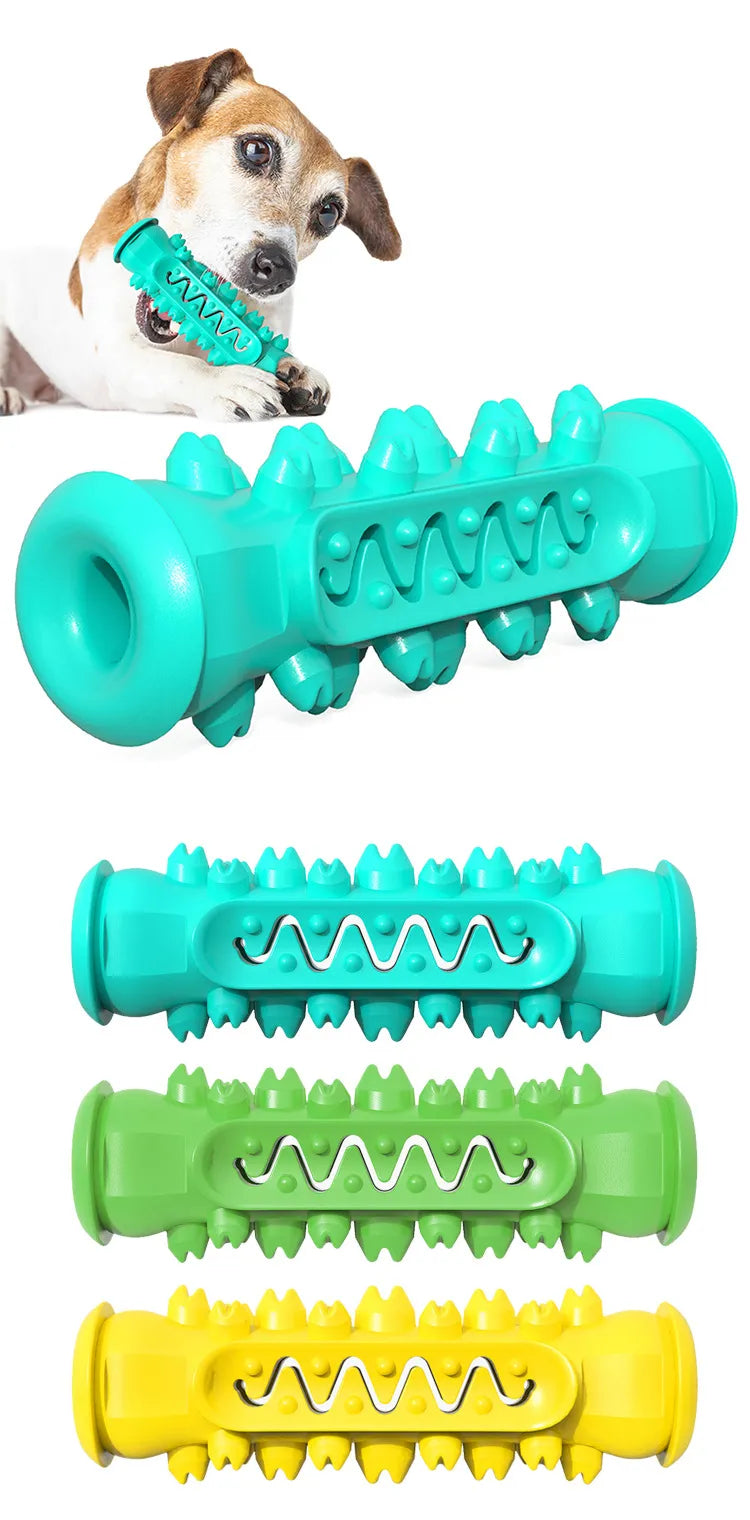 Dog Rope Bite Ball for Teeth Cleaning | Interactive Chew Toy for Dental Care