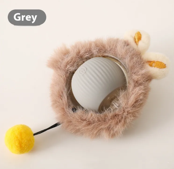 PurrPlay Self-Rolling Cat Toy Ball | Interactive Automatic Cat Exercise Toy