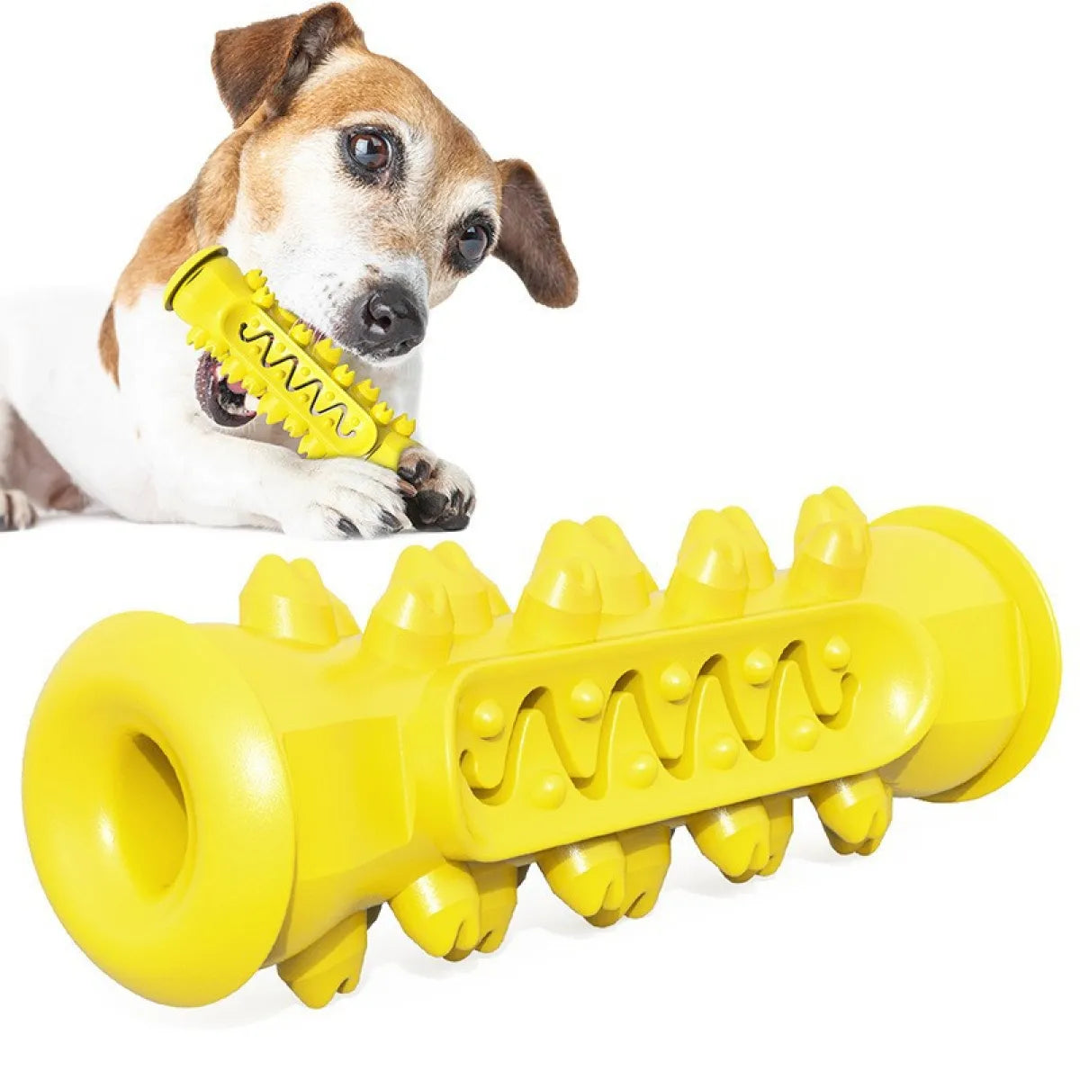 Dog Rope Bite Ball for Teeth Cleaning | Interactive Chew Toy for Dental Care