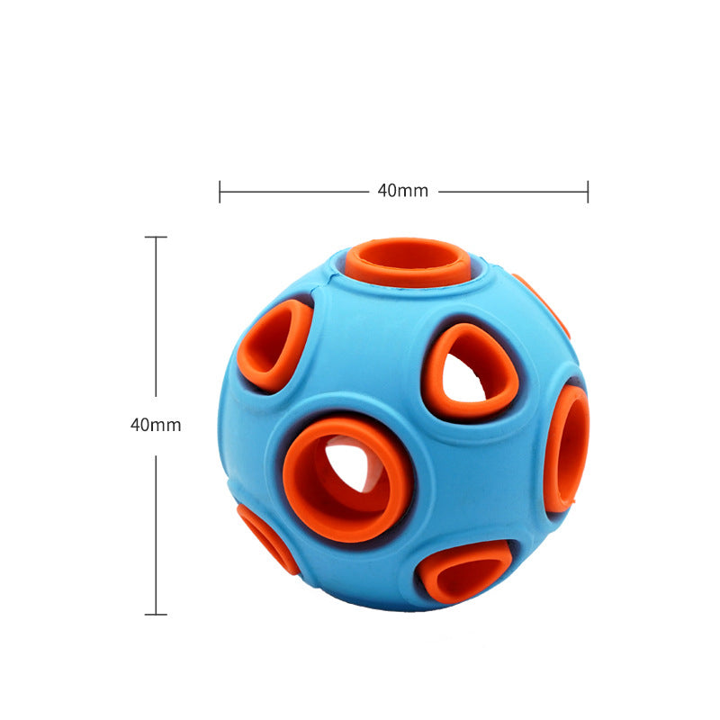 Glow in the Dark Dog Toy Ball with Free US Shipping