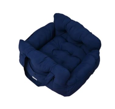 Dog Car Seat Bed | Comfortable Travel Booster Seat for Small & Medium Dogs