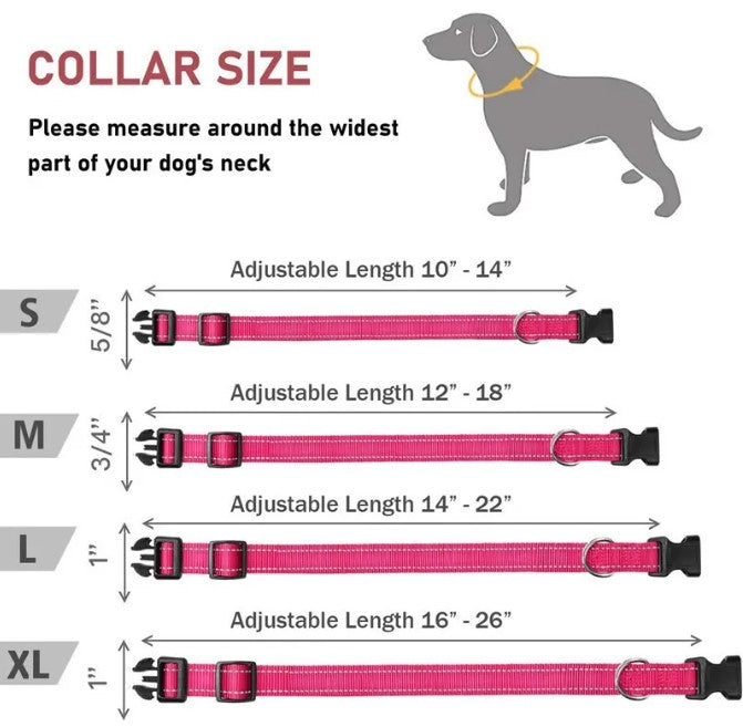 Adjustable No-Pull Dog Harness | Reflective Chest Strap for Comfortable Walks
