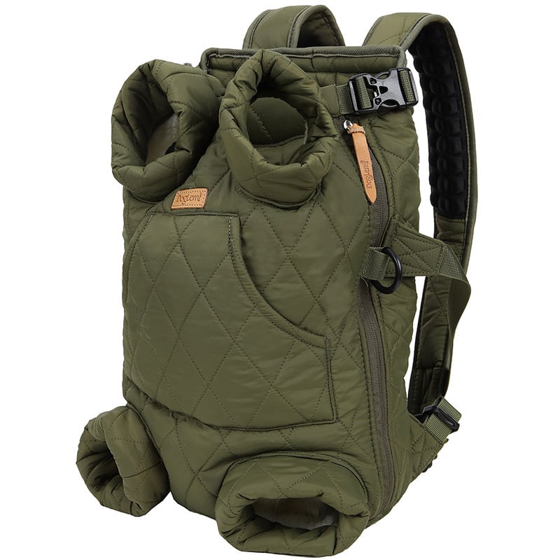 Winter Thickened Pet Chest Backpack Carrier – Front Dog & Cat Carrier, Hands-Free Travel Bag, Warm & Comfortable Pet Sling for Small & Medium Pets