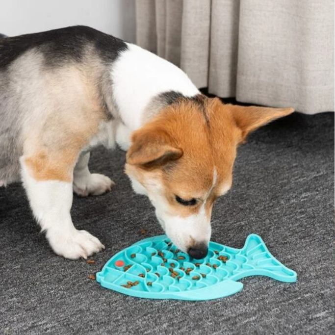Silicone Slow Feeder Lick Mat with Free US Shipping