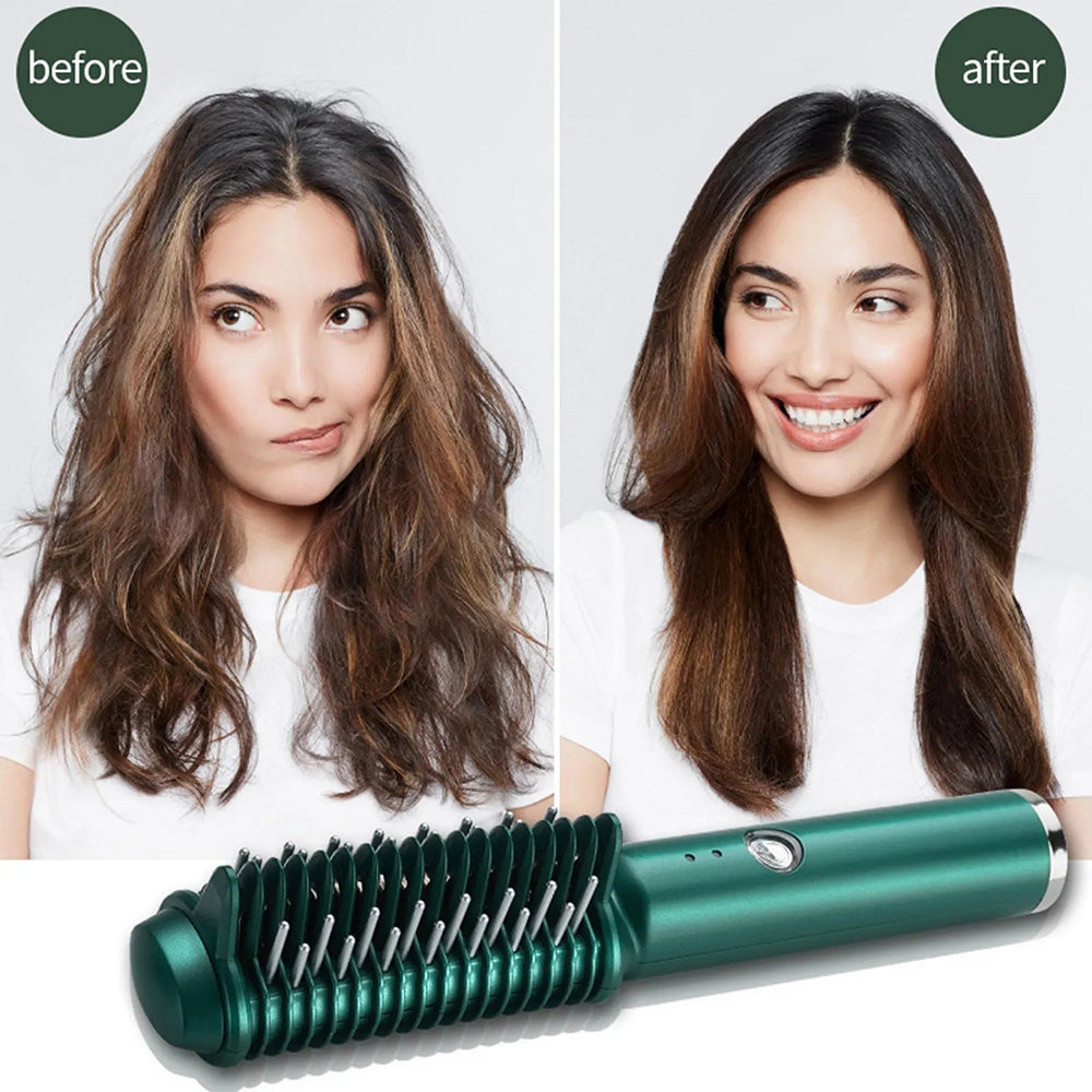 2-in-1 Hair Styling Comb