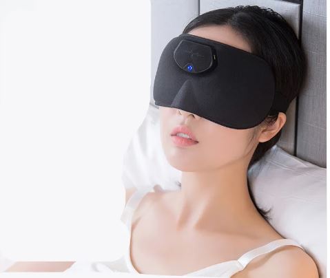 Sleep Deep: Smart Sleep Mask with Total Blackout