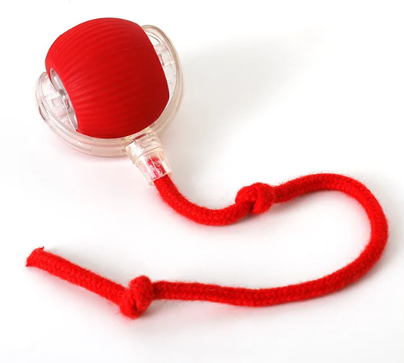 PurrPlay Self-Rolling Cat Toy Ball | Interactive Automatic Cat Exercise Toy