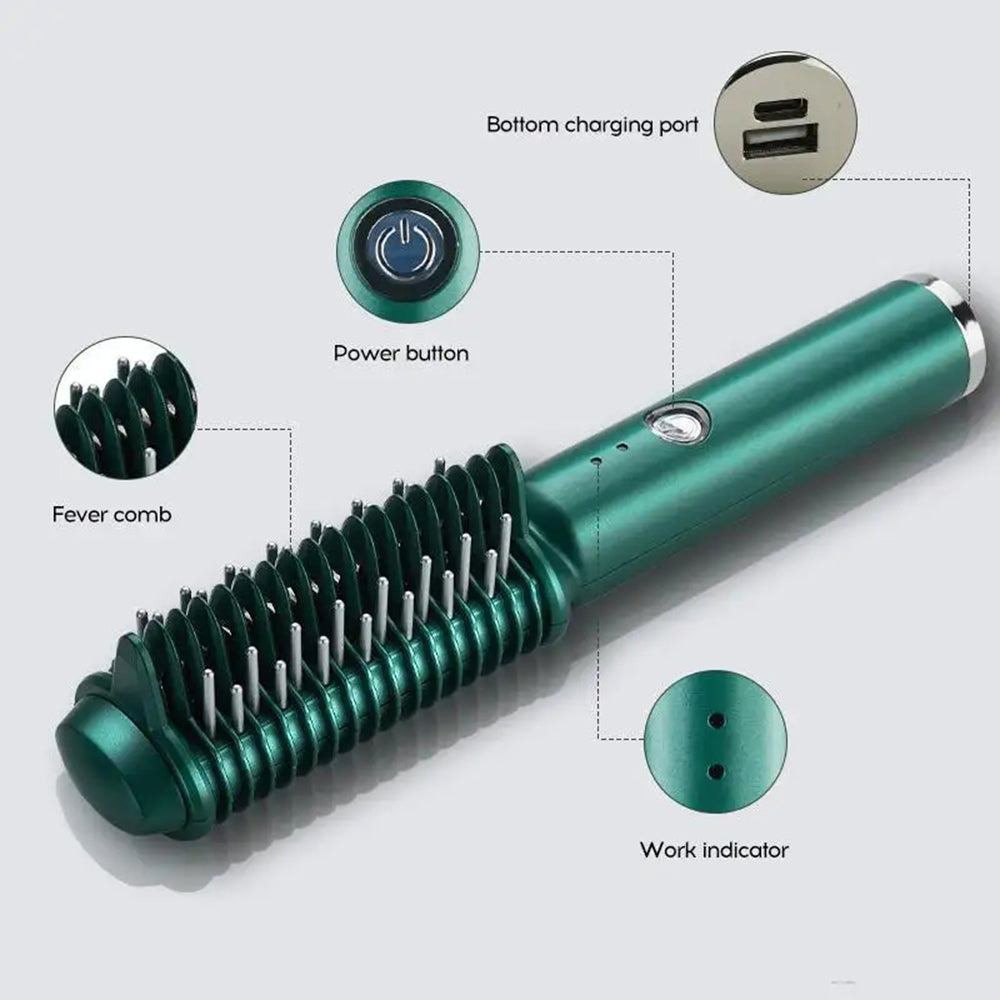 2-in-1 Hair Styling Comb