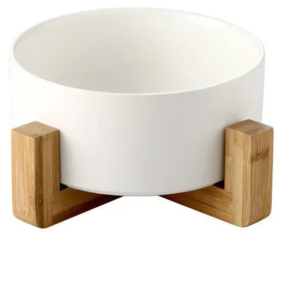 Ceramic Anti-Flip Bowl For Pets