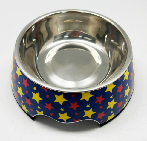 Non-Slip Stainless Steel Dual Pet Bowl | Free US Shipping