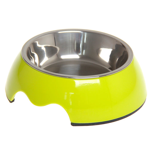 Non-Slip Stainless Steel Dual Pet Bowl | Free US Shipping