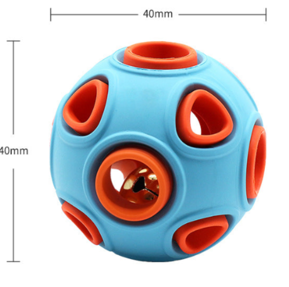 Glow in the Dark Dog Toy Ball with Free US Shipping