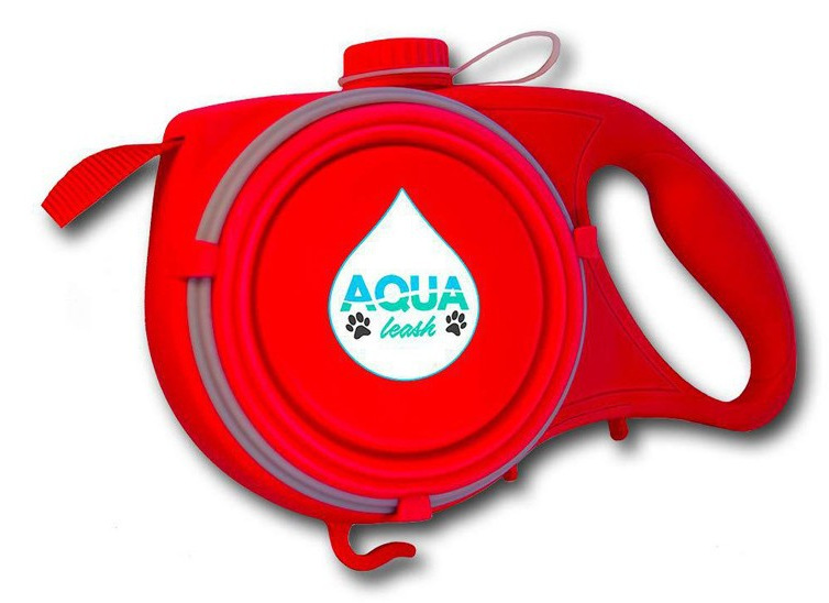 Automatic Retractable Dog Leash with Collapsible Bowl | Tangle-Free Pet Walking Lead