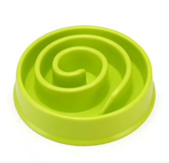 Slow Feeder Bowl for Cats & Dogs – Fun Puzzle Design