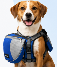 Complete Dog Walking Set | Adjustable Harness, Collar & Leash for Dogs