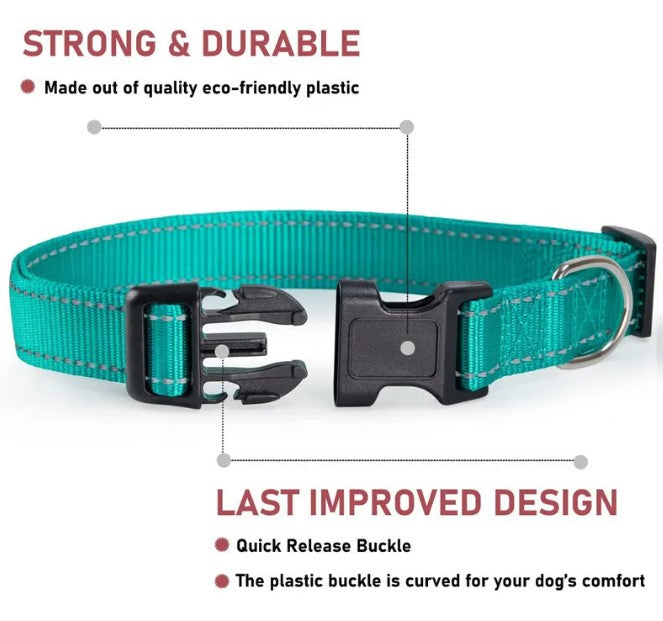 Adjustable No-Pull Dog Harness | Reflective Chest Strap for Comfortable Walks