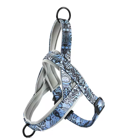Adjustable No-Pull Dog Harness | Comfortable Nylon Pet Vest for Daily Walks