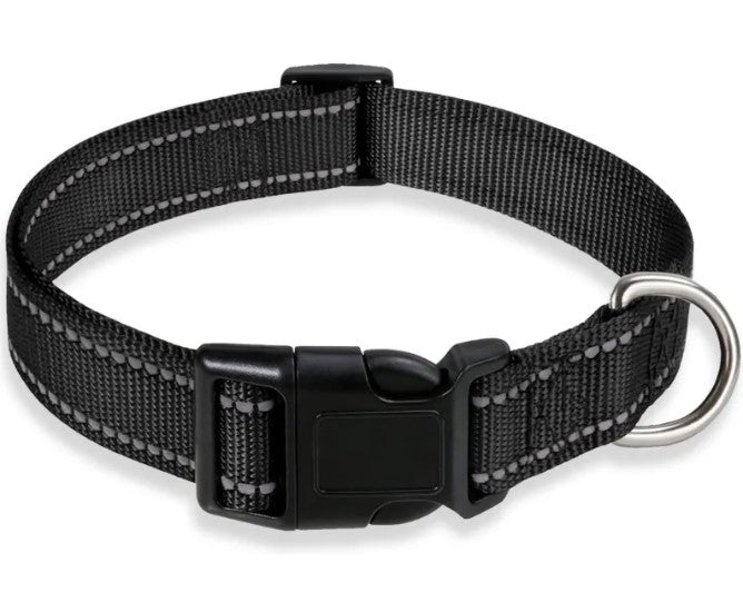 Adjustable No-Pull Dog Harness | Reflective Chest Strap for Comfortable Walks