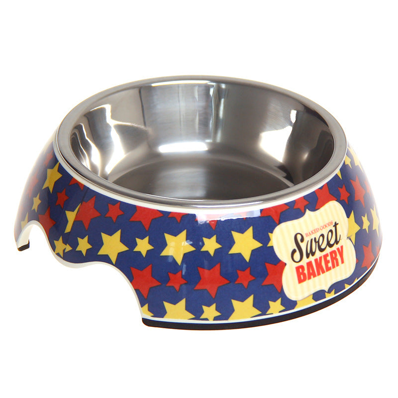 Non-Slip Stainless Steel Dual Pet Bowl | Free US Shipping