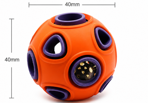 Glow in the Dark Dog Toy Ball with Free US Shipping