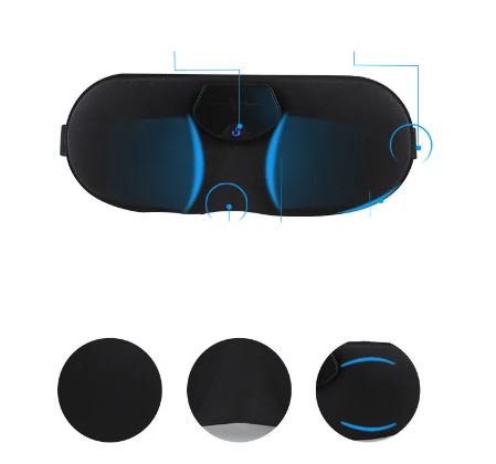 Sleep Deep: Smart Sleep Mask with Total Blackout