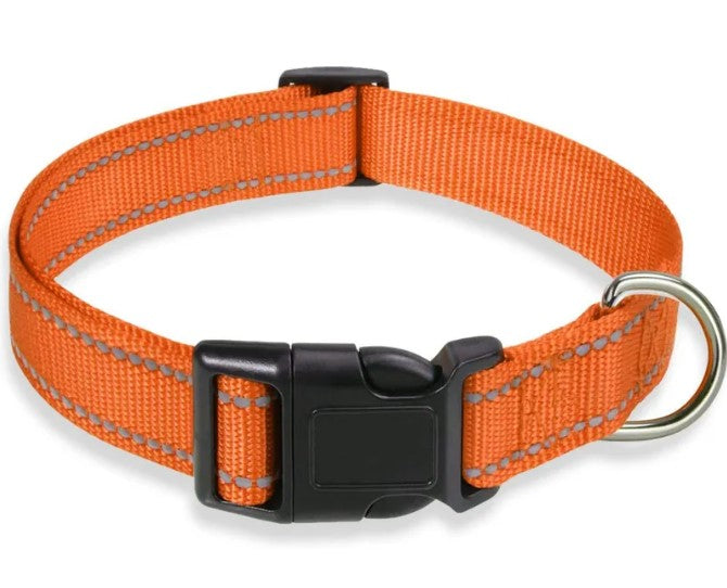 Adjustable No-Pull Dog Harness | Reflective Chest Strap for Comfortable Walks