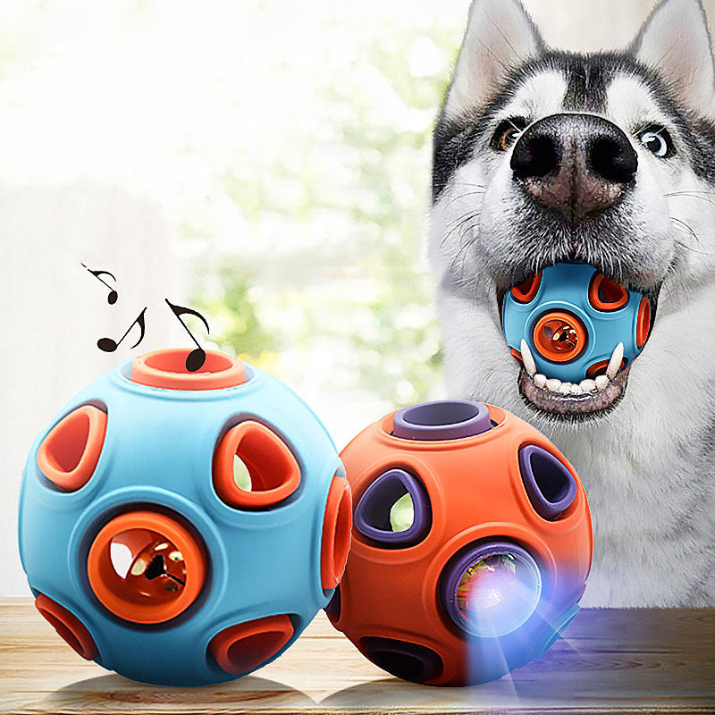 Glow in the Dark Dog Toy Ball with Free US Shipping