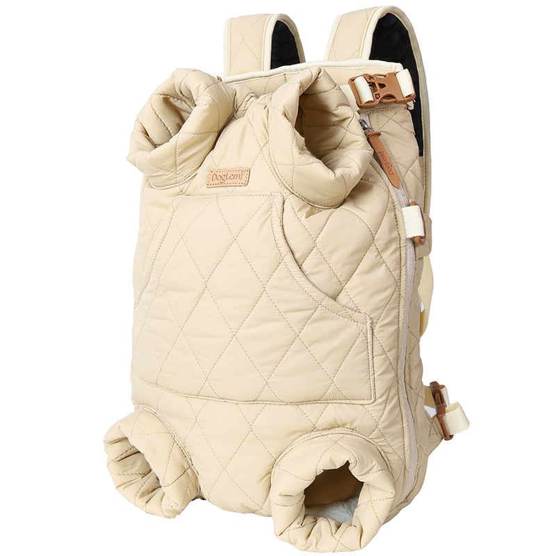 Winter Thickened Pet Chest Backpack Carrier – Front Dog & Cat Carrier, Hands-Free Travel Bag, Warm & Comfortable Pet Sling for Small & Medium Pets