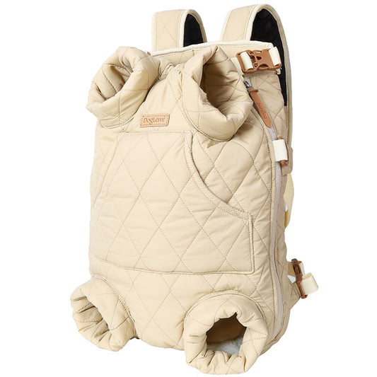 Winter Thickened Pet Chest Backpack Carrier – Front Dog & Cat Carrier, Hands-Free Travel Bag, Warm & Comfortable Pet Sling for Small & Medium Pets