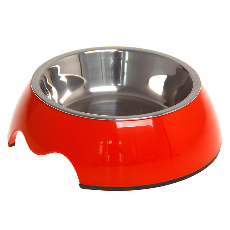 Non-Slip Stainless Steel Dual Pet Bowl | Free US Shipping