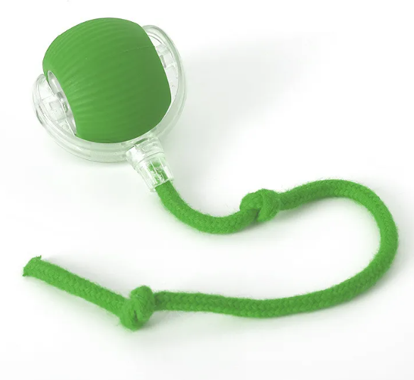 PurrPlay Self-Rolling Cat Toy Ball | Interactive Automatic Cat Exercise Toy