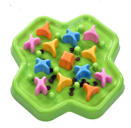 Interactive Slow Feeder Bowl for Dogs – Fun Feeding Training Toy