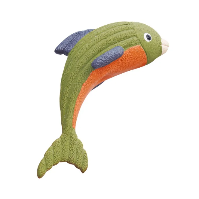 Latex Squeaky Dog Chew Toy | Durable Dental Toy for Teething & Interactive Play