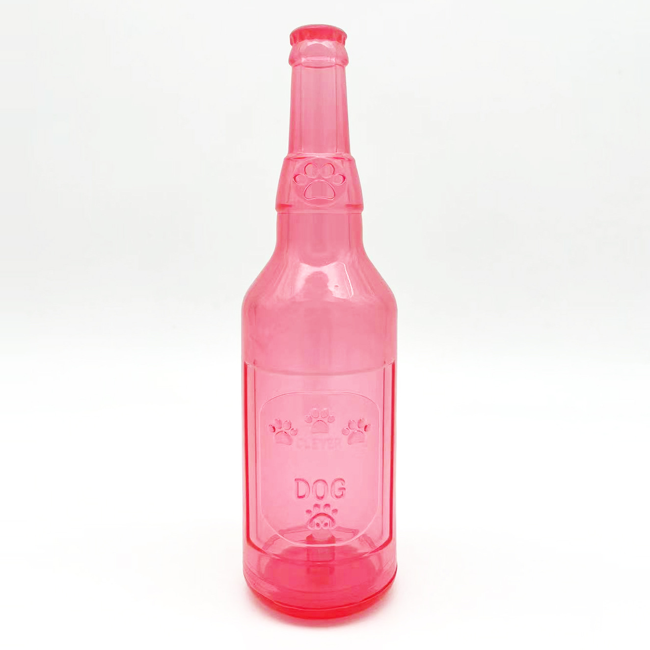 Interactive Tennis Ball Bottle Toy for Dogs