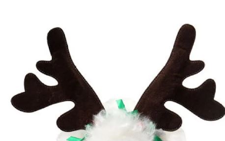 Christmas Pet Hat & Headband Set | Festive Holiday Accessories for Dogs & Cats