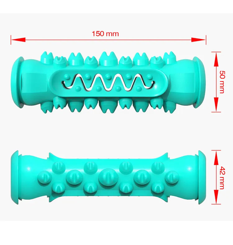 Dog Rope Bite Ball for Teeth Cleaning | Interactive Chew Toy for Dental Care