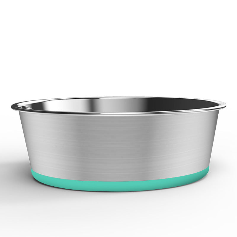 Non-Slip Stainless Steel Dog Bowl for Medium & Large Dogs